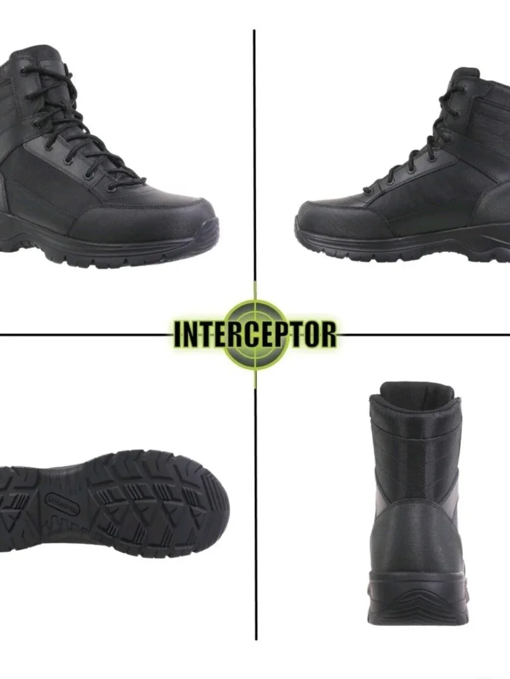 Tactical Footwear Men’s Black Tactical Boots